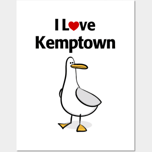 I Love Kemptown Posters and Art